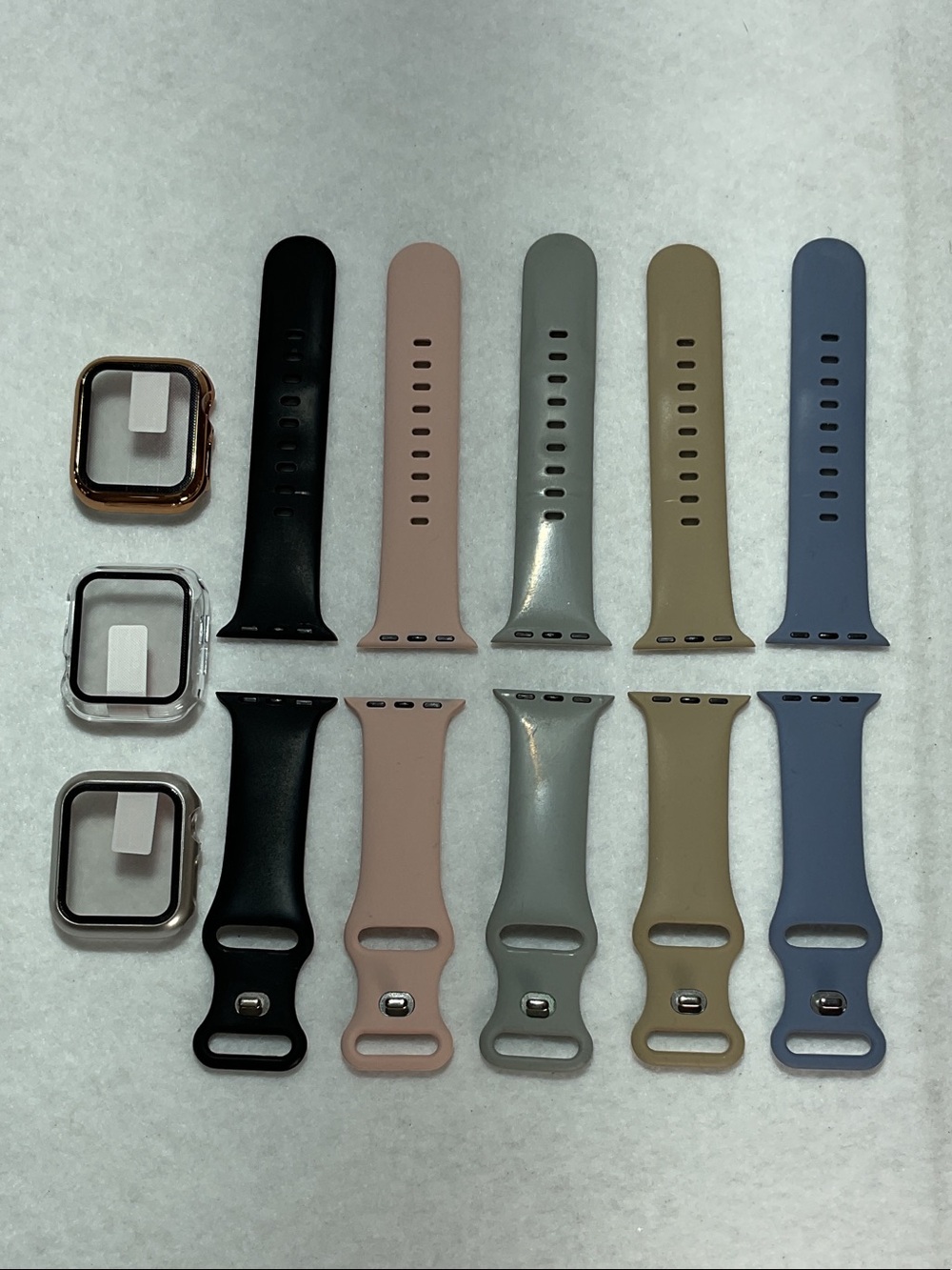Apple Watch Bands and Screen Protectors for Series 1-4 40mm